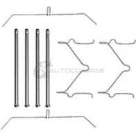 Скрипуны тормозных колодок TRW pfk290 1544121 3322937106844 OGM5 1 - Изображение 4