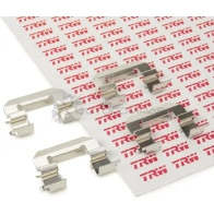 Скрипуны тормозных колодок TRW pfk768 V8 KU6UC 1544583 3322938327842 - Изображение 2