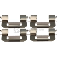 Скрипуны тормозных колодок TRW pfk768 V8 KU6UC 1544583 3322938327842 - Изображение 4