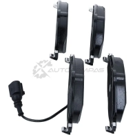 Тормозные колодки, комплект TRW 25683 gdb1956 1528591 2508 6 - Изображение 12