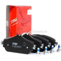 Тормозные колодки, комплект TRW 9PDUYN3 gdb2070 1528693 2553 4 - Изображение 3