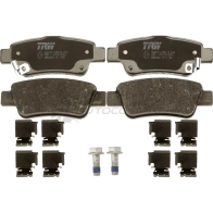 Тормозные колодки, комплект TRW gdb3446 EX ZXD 1529180 3322937578306 - Изображение 6