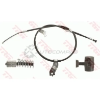 Трос ручника TRW gch705 LD82 SJ0 1527511 3322938278328 - Изображение 2