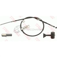 Трос ручника TRW 1527510 Y 2XIQA gch704 3322938278311 - Изображение 2