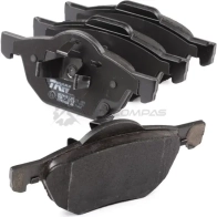 Тормозные колодки, комплект TRW gdb3355 237 19 1529083 M4B7R1 - Изображение 4