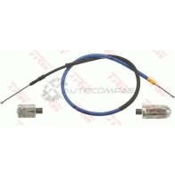 Трос ручника TRW R VOQ2 3322938288471 gch724 1527530 - Изображение 2