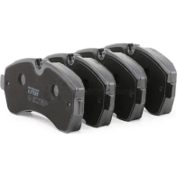 Тормозные колодки, комплект TRW 1528307 gdb1696 2 9200 YA1NF - Изображение 3