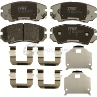 Тормозные колодки, комплект TRW gdb3386 UA3W1 2 3891 1529116 - Изображение 2