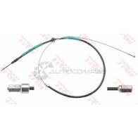 Трос ручника TRW 1527488 3322938271220 P14CZ 3 gch680 - Изображение 2