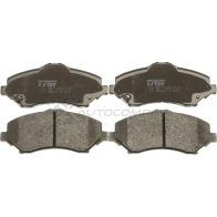 Тормозные колодки, комплект TRW 24605 gdb4605 1529532 246 04 - Изображение 8