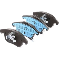 Тормозные колодки, комплект TRW 2 4153 VTD2I gdb2092 1528711 - Изображение 2
