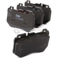 Тормозные колодки, комплект TRW 1528699 2599 7 gdb2078 AKXVIQ5 - Изображение 4