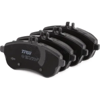 Тормозные колодки, комплект TRW PGW0X72 gdb1736 1528361 2 4306 - Изображение 5