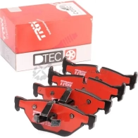 Тормозные колодки, комплект TRW 239 26 23927 1528216 gdb1626dte - Изображение 2