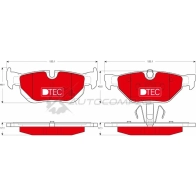 Тормозные колодки, комплект TRW 239 26 23927 1528216 gdb1626dte - Изображение 5