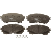 Тормозные колодки, комплект TRW 1529297 257 25 FUIO2 gdb3580 - Изображение 6