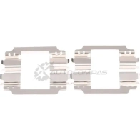 Скрипуны тормозных колодок TRW 3322938327538 pfk736 Z257 HRT 1544551 - Изображение 3