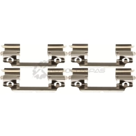 Скрипуны тормозных колодок TRW 3322938327538 pfk736 Z257 HRT 1544551 - Изображение 4