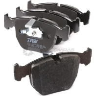 Тормозные колодки, комплект TRW DQG79 21 486 gdb1261 1527786 - Изображение 4