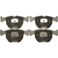 Тормозные колодки, комплект TRW DQG79 21 486 gdb1261 1527786 - Изображение 6