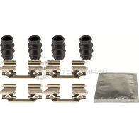 Скрипуны тормозных колодок TRW Mercedes M-Class (W166) 3 Кроссовер 2.1 ML 250 CDI / BlueTEC 4 matic (1604. 1603) 204 л.с. 2011 – 2015 3322938327668 pfk749 A2I PG