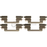 Скрипуны тормозных колодок TRW 1544539 3322938327422 pfk725 VD UPH - Изображение 4