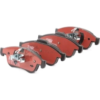 Тормозные колодки, комплект TRW gdb1789dte 3322938207403 1528425 1PT5X Q - Изображение 3
