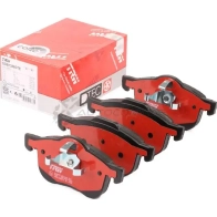 Тормозные колодки, комплект TRW 1527924 gdb1388dte 23073 2 3072 - Изображение 2