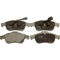 Тормозные колодки, комплект TRW 24 538 L43SO29 1528512 gdb1873 - Изображение 6