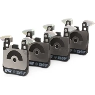 Тормозные колодки, комплект TRW 2502 9 XBPDC 1528653 gdb2028 - Изображение 3