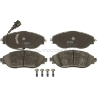 Тормозные колодки, комплект TRW 25217 gdb1918 247 38 1528559 - Изображение 6