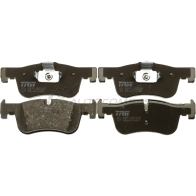 Тормозные колодки, комплект TRW 1528573 gdb1935 XAEXY 249 12 - Изображение 6