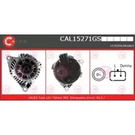 Генератор CASCO 1232270141 E2 4B0DC CAL15271GS IV320K