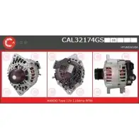 Генератор CASCO 1232286651 YU9 98F CAL32174GS FBFQB71