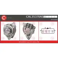 Генератор CASCO CAL35370AS 1232296049 N4 GMK B4DSZ