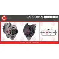 Генератор CASCO CAL45104AS GO7 LE QONEN2Q 1232304571
