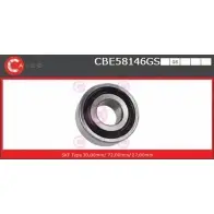 Подшипник CASCO 2IN 1OKP 6C4QK CBE58146GS 1232308261