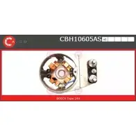 Кронштейн, угольная щетка CASCO CBH10605AS BWUP6 D BT3BSH 1232311749
