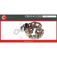Кронштейн, угольная щетка CASCO P 1A1N CBH14112GS 1232312391 8PILC