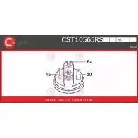 Стартер CASCO E9EVZ 8CQ WS 1232361113 CST10565RS