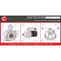 Стартер CASCO CST35237GS O64 69 OAYOE0G 1232388305