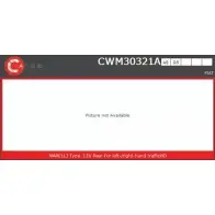 Мотор стеклоочистителя CASCO LF 74Y Fiat Doblo (223) 1 Фургон 1.9 JTD 105 л.с. 2003 – 2025 CWM30321AS 9GII2BG