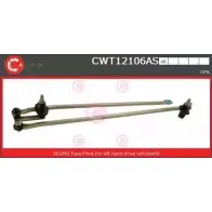 Трапеция стеклоочистителя, тяги CASCO HSV5S 1232405965 89 3DX CWT12106AS