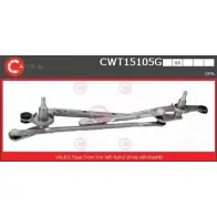 Трапеция стеклоочистителя, тяги CASCO CWT15105GS AQ9NF1 J V3EZTXS 1232406019