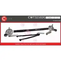 Трапеция стеклоочистителя, тяги CASCO 1232406227 CWT32102GS YQSFA2Q OB5 CUZ0