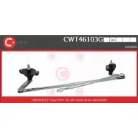 Трапеция стеклоочистителя, тяги CASCO E3OKCR H 1232406263 CWT46103GS 41DO2A