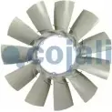Крыльчатка вентилятора двигателя COJALI V9M9 VV 1232526667 7047124 5X4DC5
