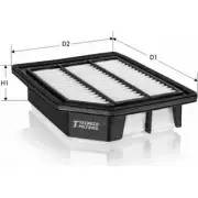Воздушный фильтр TECNECO FILTERS M0ID5T G Z04XJ AR10117PM-J 1232724791