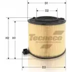 Воздушный фильтр TECNECO FILTERS Audi A4 (B9) 5 Универсал 2.0 Tfsi Quattro 252 л.с. 2015 – 2024 FMP VJUR AR2246 LJC5Q