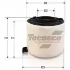 Воздушный фильтр TECNECO FILTERS AR2247S V IEJF Audi A4 (B9) 5 Универсал 2.0 Tdi Quattro 190 л.с. 2015 – 2024 RNZ2HN